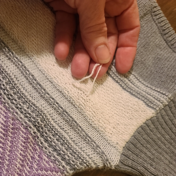 Kohl’s Large Knit pullover sweater - Picture 3 of 8